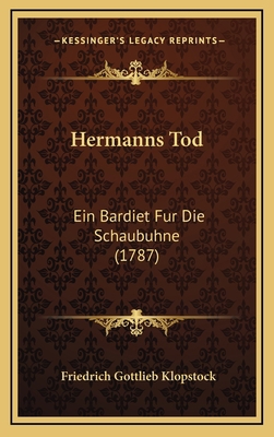 Hermanns Tod: Ein Bardiet Fur Die Schaubuhne (1... [German] 1166081370 Book Cover
