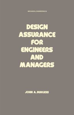 Design Assurance for Engineers and Managers 082477258X Book Cover