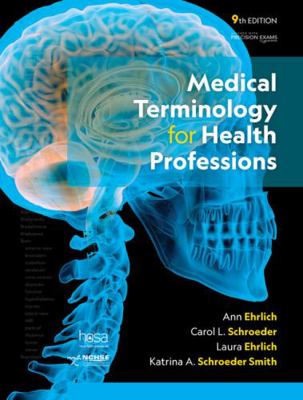 Medical Terminology for Health Professionals 0357635698 Book Cover