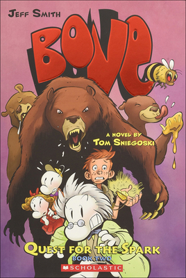 Bone: Quest for the Spark 2 0606239472 Book Cover