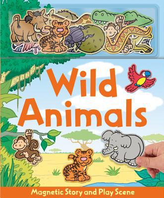 Wild Animals [With Animals Magnets] 1846660939 Book Cover