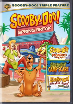 DVD Scooby-Doo: Spring Break Triple Feature Book