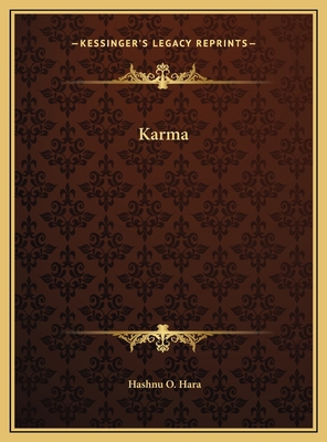 Karma 116943326X Book Cover