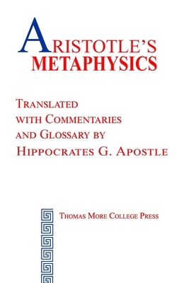 Aristotle's Metaphysics 0997314095 Book Cover