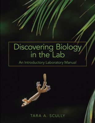 Discovering Biology in the Lab: An Introductory... 0393933709 Book Cover