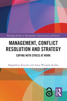 Management, Conflict Resolution and Strategy: C... 1032595531 Book Cover