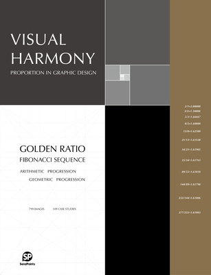 Visual Harmony: Proportion in Graphic Design 9881470307 Book Cover