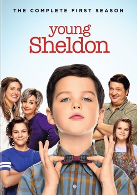 Young Sheldon: The Complete First Season Book Cover