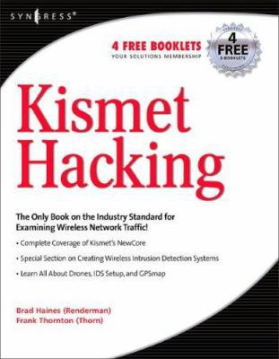 Kismet Hacking B0082OOA3Y Book Cover