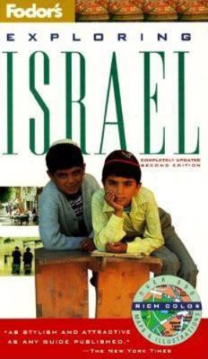 Exploring Israel 0679035567 Book Cover