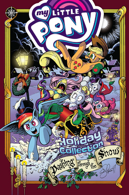 My Little Pony: Holiday Collection B0DP43YQQS Book Cover