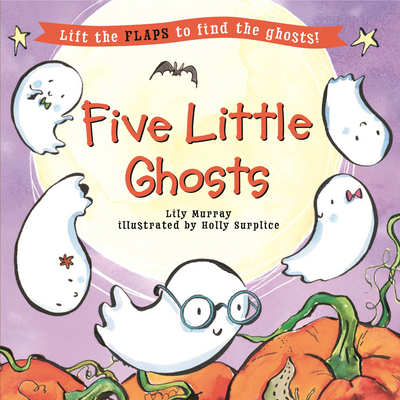 Five Little Ghosts 1536246786 Book Cover