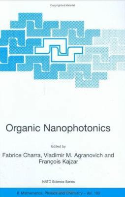 Organic Nanophotonics 1402012799 Book Cover