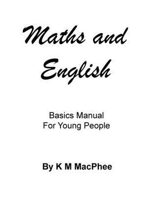Maths and English 1800318758 Book Cover