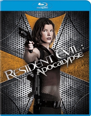 Resident Evil: Apocalypse B01N01UYJB Book Cover