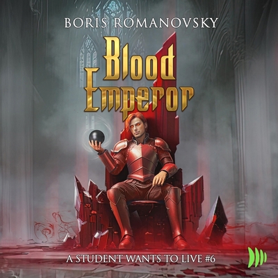 Blood Emperor B0CYWXPRJ6 Book Cover