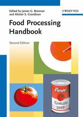 Food Processing Handbook B007AH8ALW Book Cover