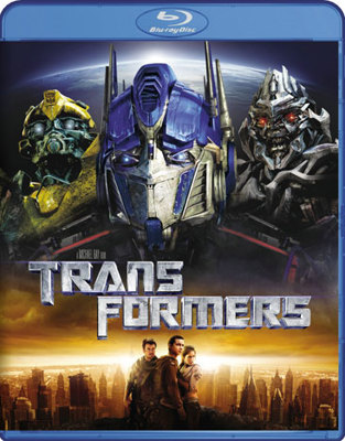 Transformers            Book Cover