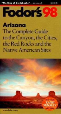 Arizona '98: The Complete Guide to the Canyon, ... 0679034323 Book Cover