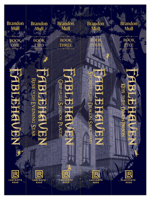 Fablehaven: The Complete Collection B0GJ48CK7Q Book Cover