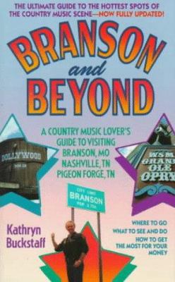 Branson & Beyond 0312954824 Book Cover