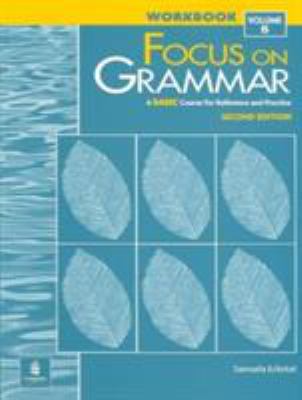 Focus On Grammar: A Basic Course for Reference ... 0201346850 Book Cover