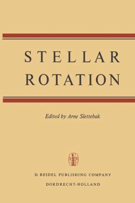 Stellar Rotation: Proceedings of the Iau Colloq... 9027701563 Book Cover
