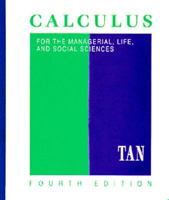 Calculus for the Managerial, Life, and Social S... 0534955681 Book Cover