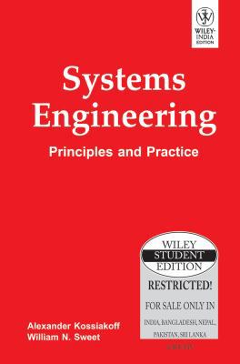 Systems Engineering: Principles And Practice 8126524537 Book Cover