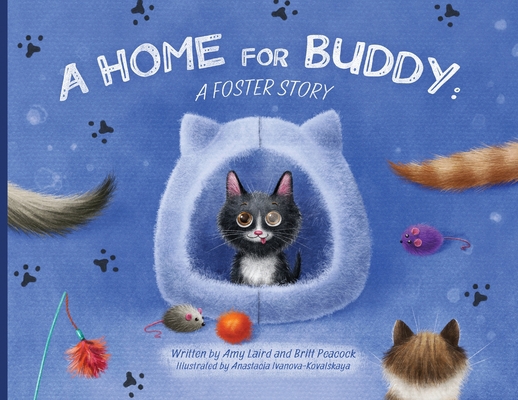 A Home for Buddy: A Foster Story B0CL3PT29F Book Cover
