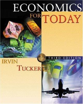 Economics for Today 0324168500 Book Cover