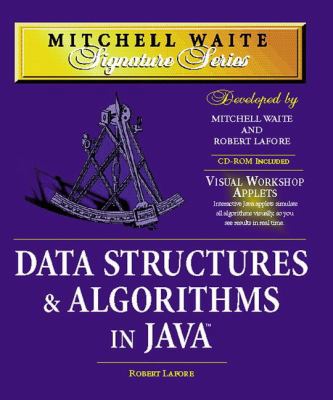 Data Structures & Algorithms in Java (Mitchell ... 1571690956 Book Cover