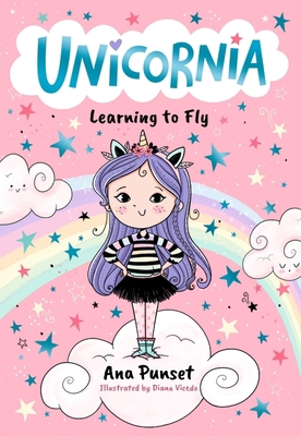 Unicornia: Learning to Fly: A magical unicorn s... 1529519861 Book Cover