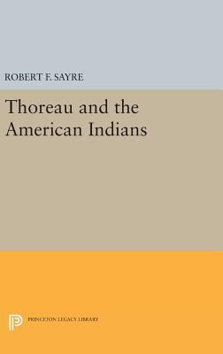 Thoreau and the American Indians 0691638071 Book Cover