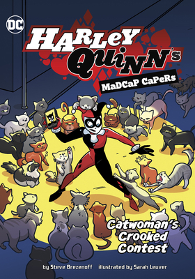 Catwoman's Crooked Contest 1663975337 Book Cover