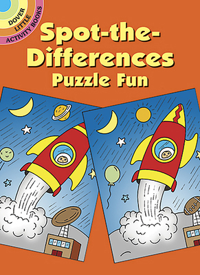 Spot-The-Differences Puzzle Fun 0486438414 Book Cover