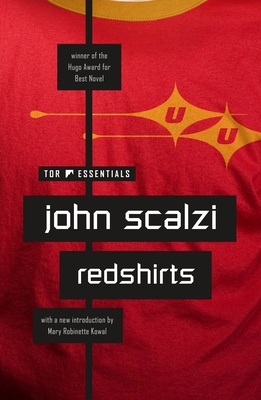 Redshirts: A Novel with Three Codas 1250781213 Book Cover