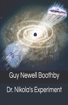Dr. Nikola's Experiment Illustrated Book Cover