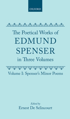 Spenser's Minor Poems 0198118236 Book Cover