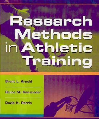 Research Methods in Athletic Training [With Disk] 0803607784 Book Cover