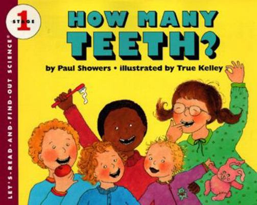 How Many Teeth? 0064450988 Book Cover