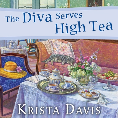 The Diva Serves High Tea 1799974421 Book Cover