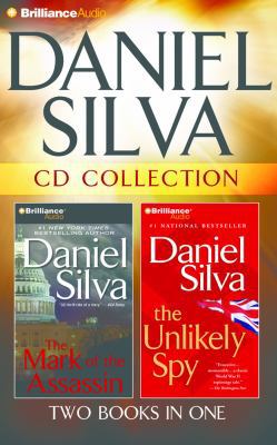 Daniel Silva CD Collection: The Mark of the Ass... 1491541962 Book Cover