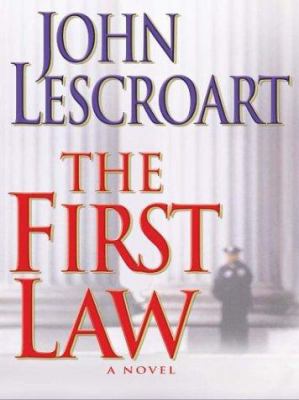 The First Law [Large Print] 0786251875 Book Cover