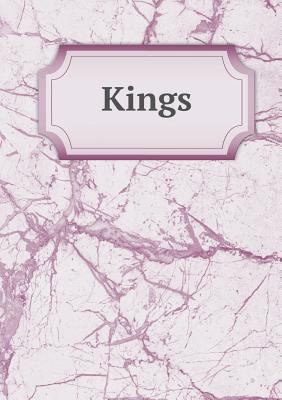 Kings 5518737548 Book Cover