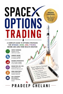 SpaceX: Options Trading B0H7QFD6TK Book Cover