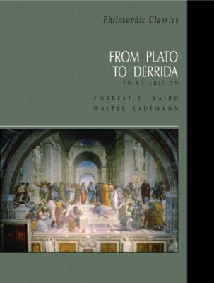 Philosophic Classics: From Plato to Derrida 0130485616 Book Cover