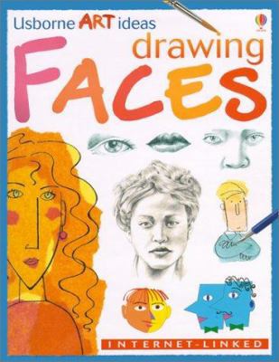 Drawing Faces: Internet-Linked 1580863825 Book Cover