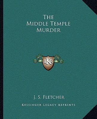 The Middle Temple Murder 1162702206 Book Cover