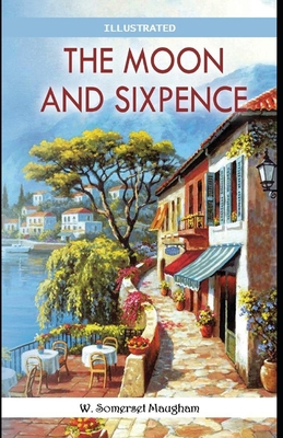 Paperback The Moon and Sixpence Illustrated Book